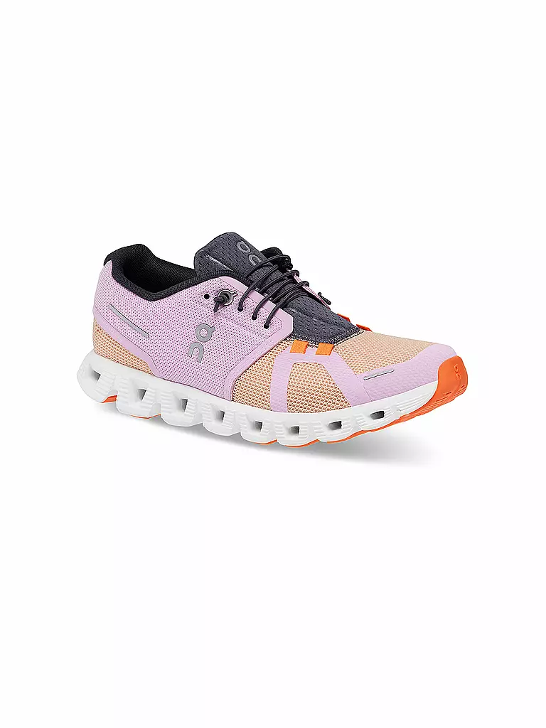 ON | Damen Laufschuhe Cloud 5 Push FIJI ROSE | rosa