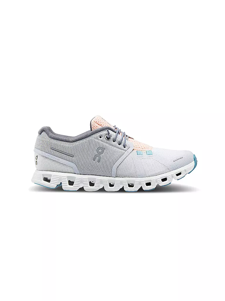 ON | Damen Laufschuhe Cloud 5 Push GLACIER UNDYED | grau