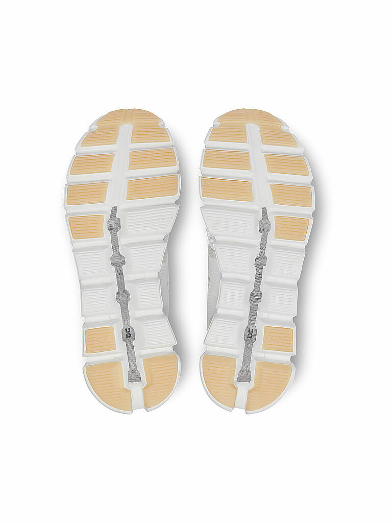 ON | Damen Laufschuhe Cloud 5 Undyed | weiss