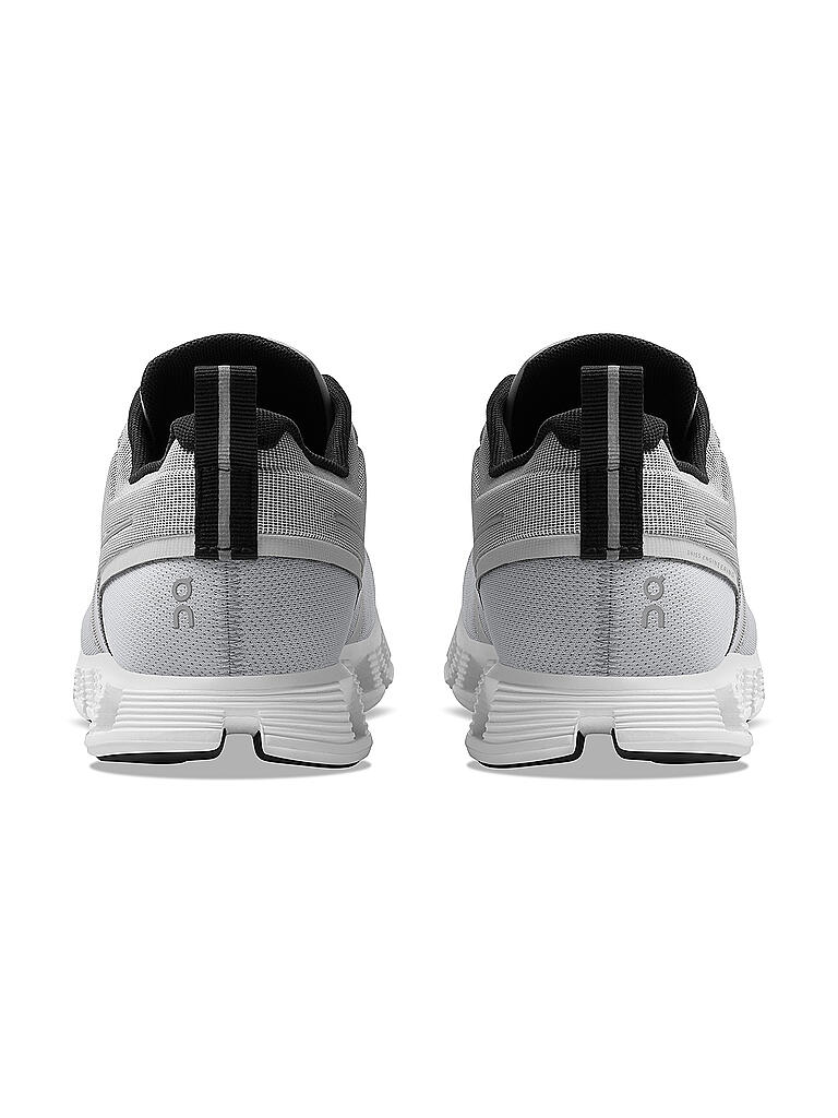 ON | Damen Laufschuhe Cloud 5 Waterproof GLACIER / WHITE | grau