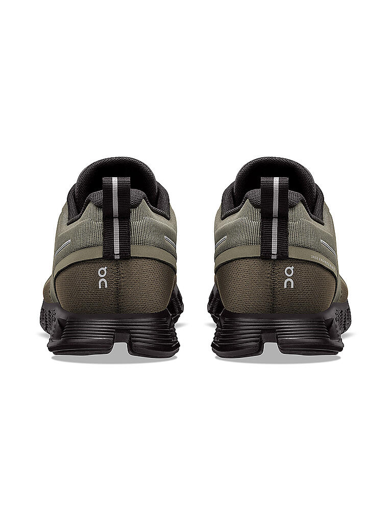ON | Damen Laufschuhe Cloud 5 Waterproof OLIVE / BLACK | olive