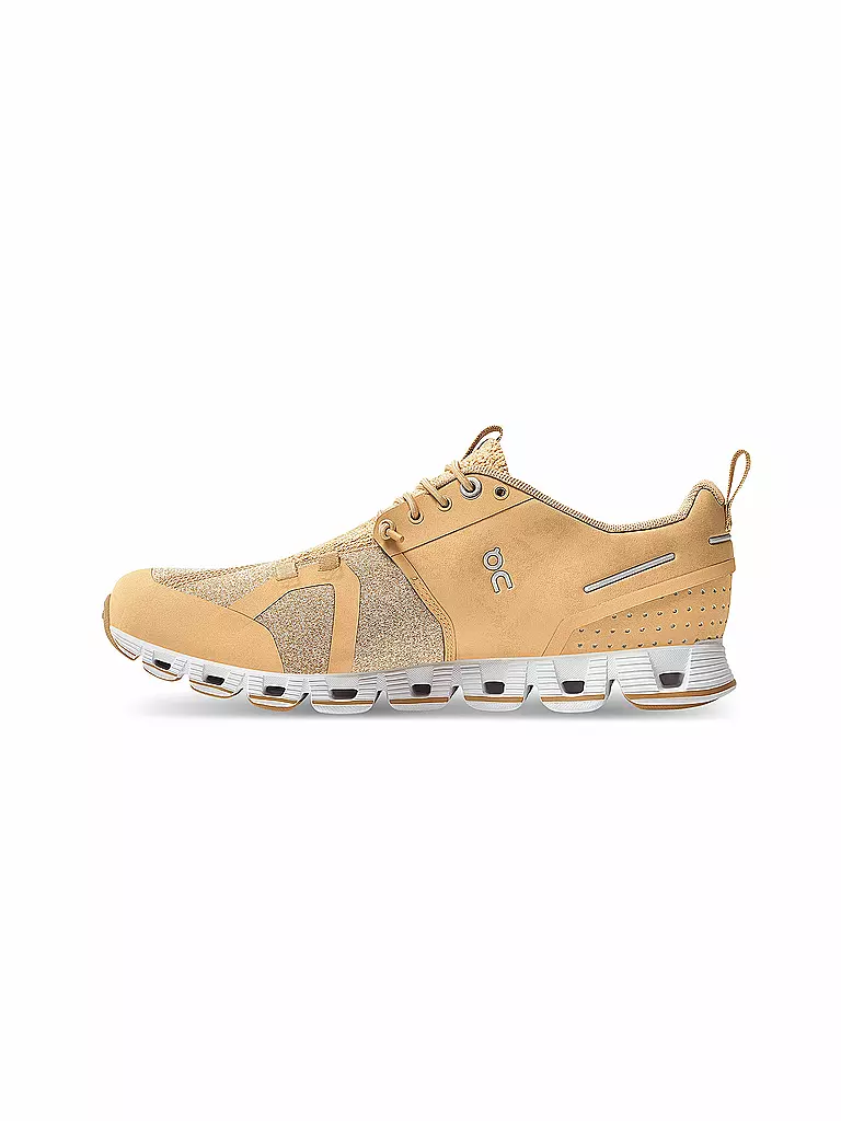 ON | Damen Laufschuhe Cloud Terry DUNE | gelb