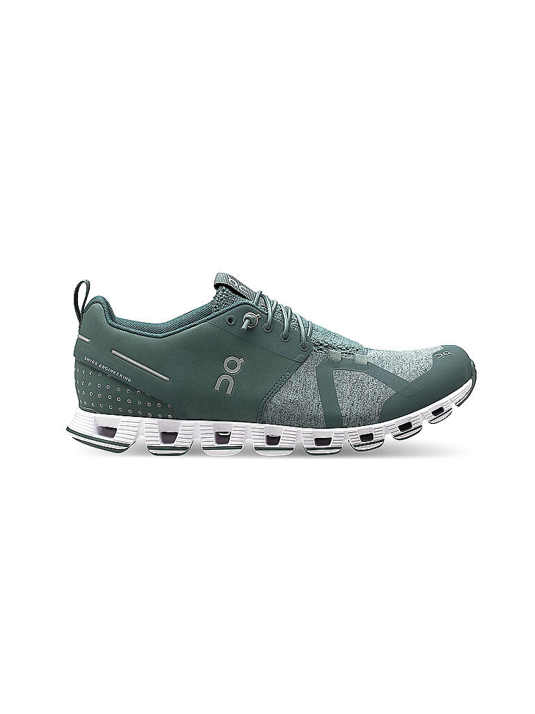 ON | Damen Laufschuhe Cloud Terry OLIVE | olive