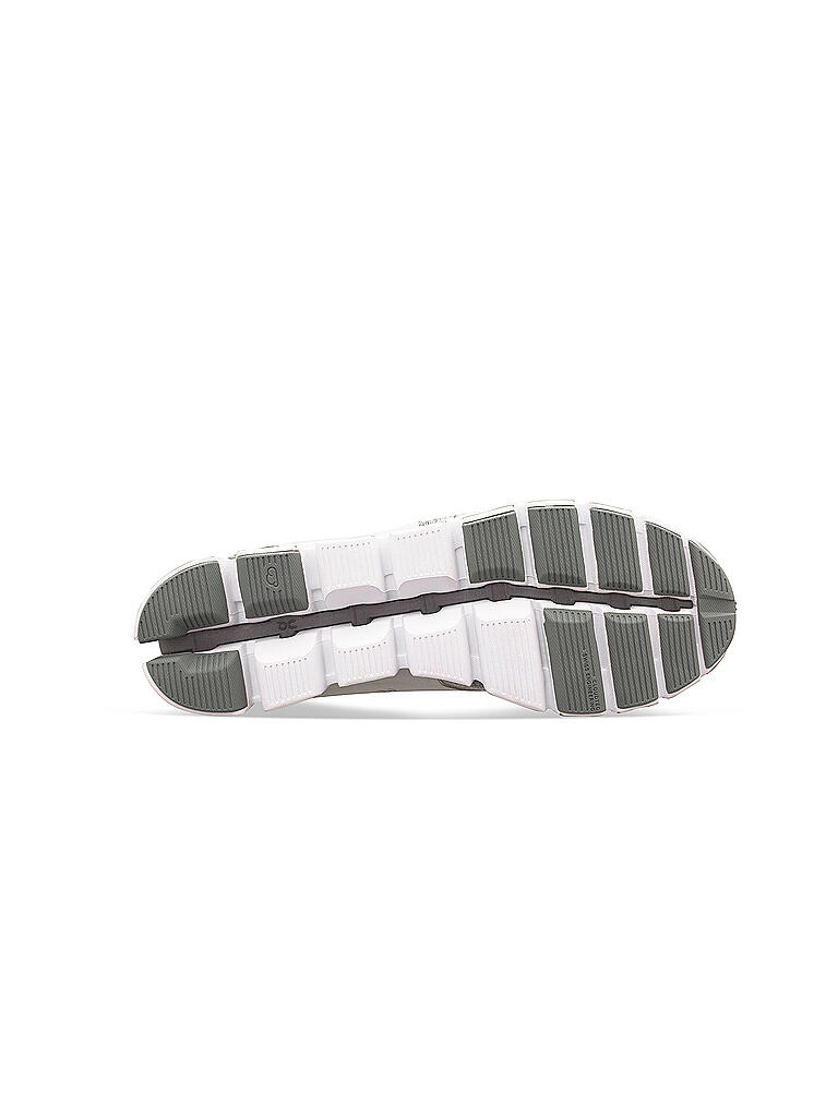 ON | Damen Laufschuhe Cloud Terry SILVER | silber