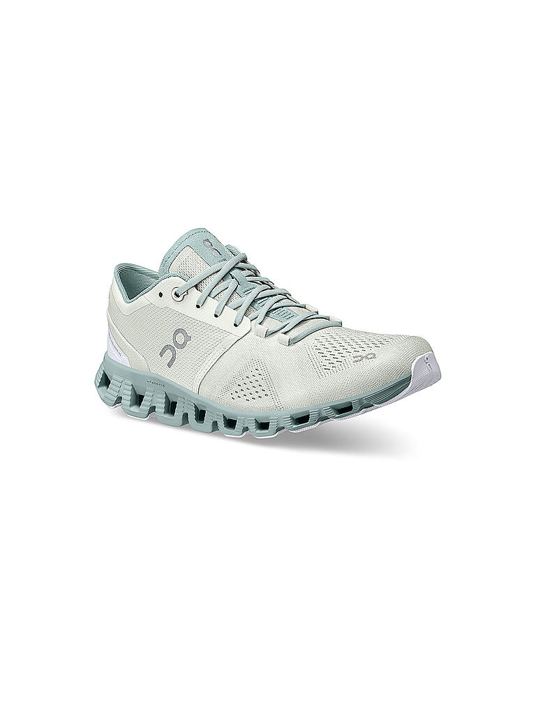 ON Damen Laufschuhe Cloud X ALOE SURF türkis