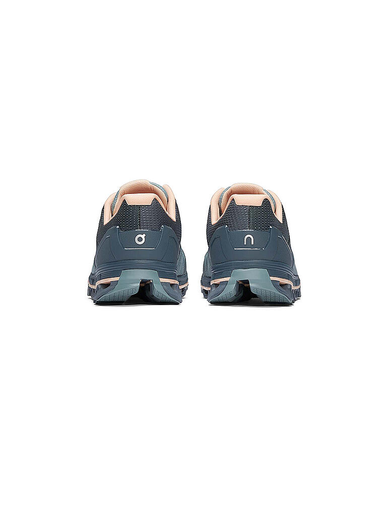 ON | Damen Laufschuhe Cloudace SEA/ALMOND | blau