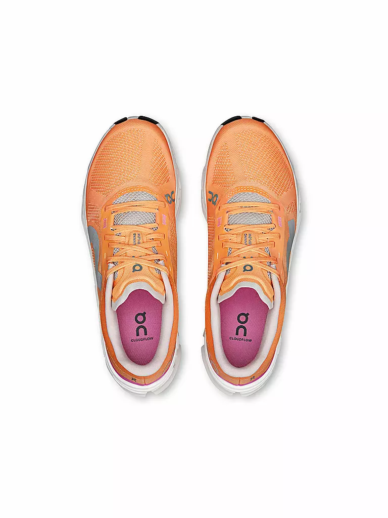 ON | Damen Laufschuhe Cloudflow 5 | orange