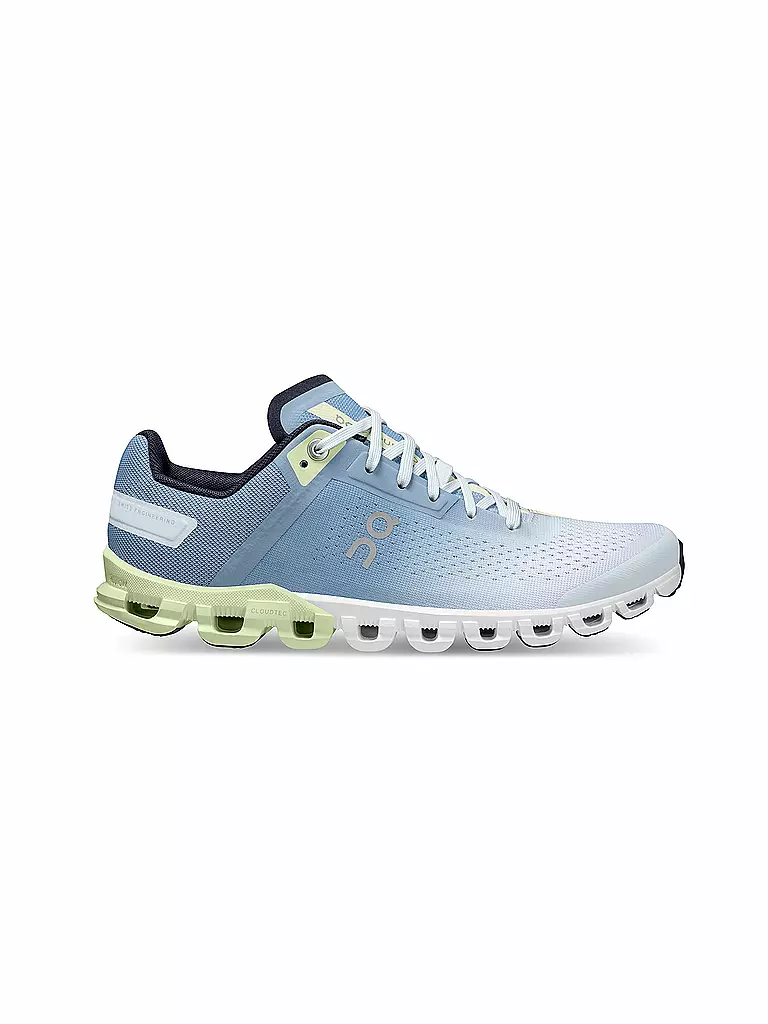 ON | Damen Laufschuhe Cloudflow Niagara Meadow | blau