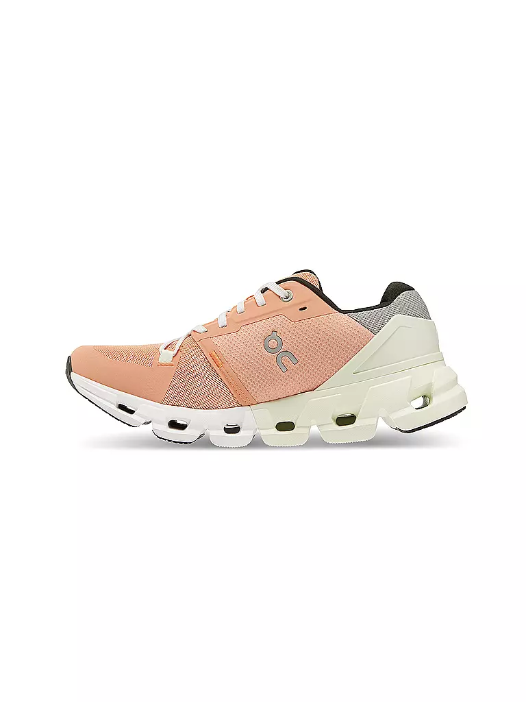 ON | Damen Laufschuhe Cloudflyer 4 PEACH ALOE | beige