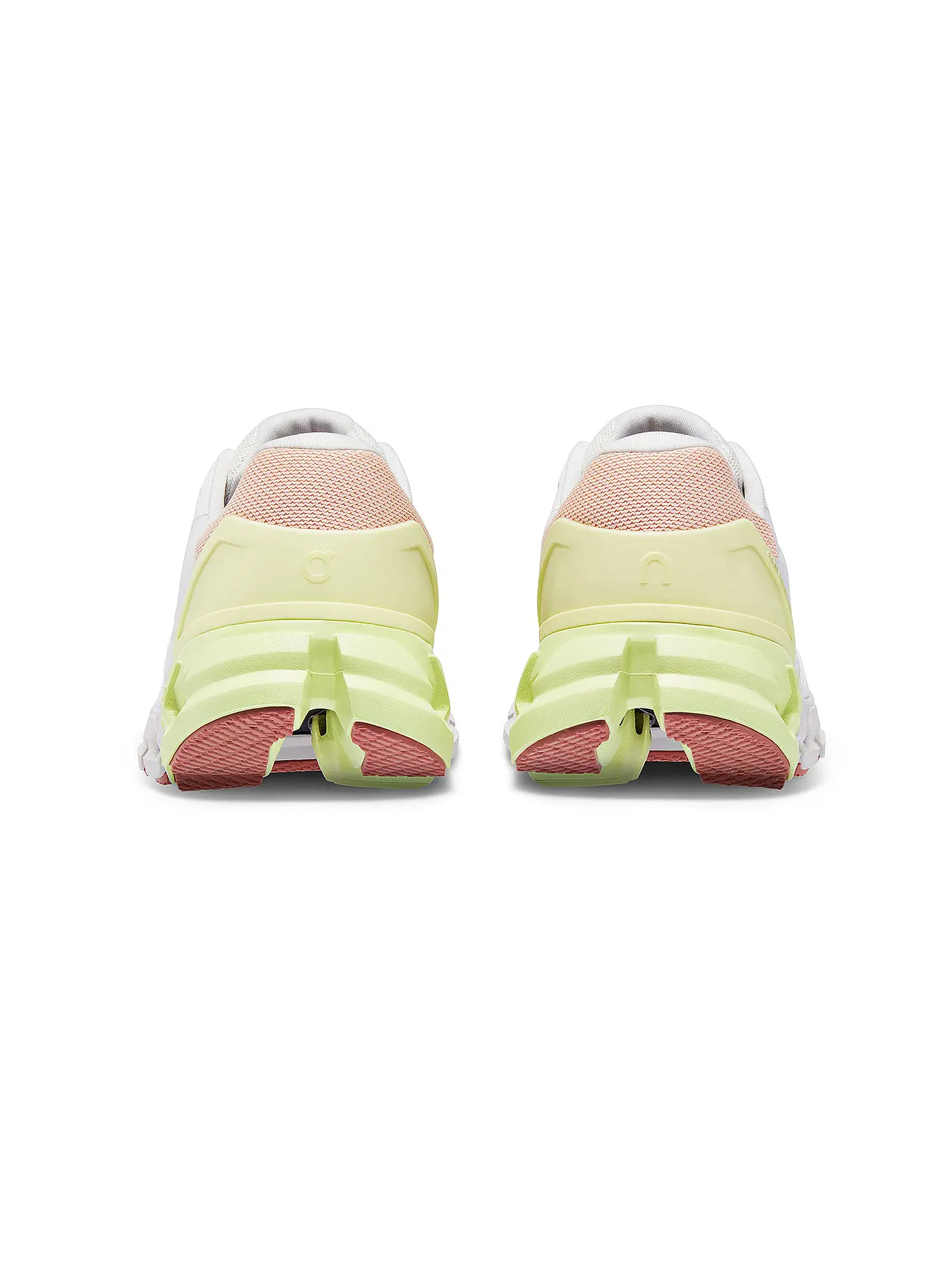 ON | Damen Laufschuhe Cloudflyer 4 WHITE HAY | weiss