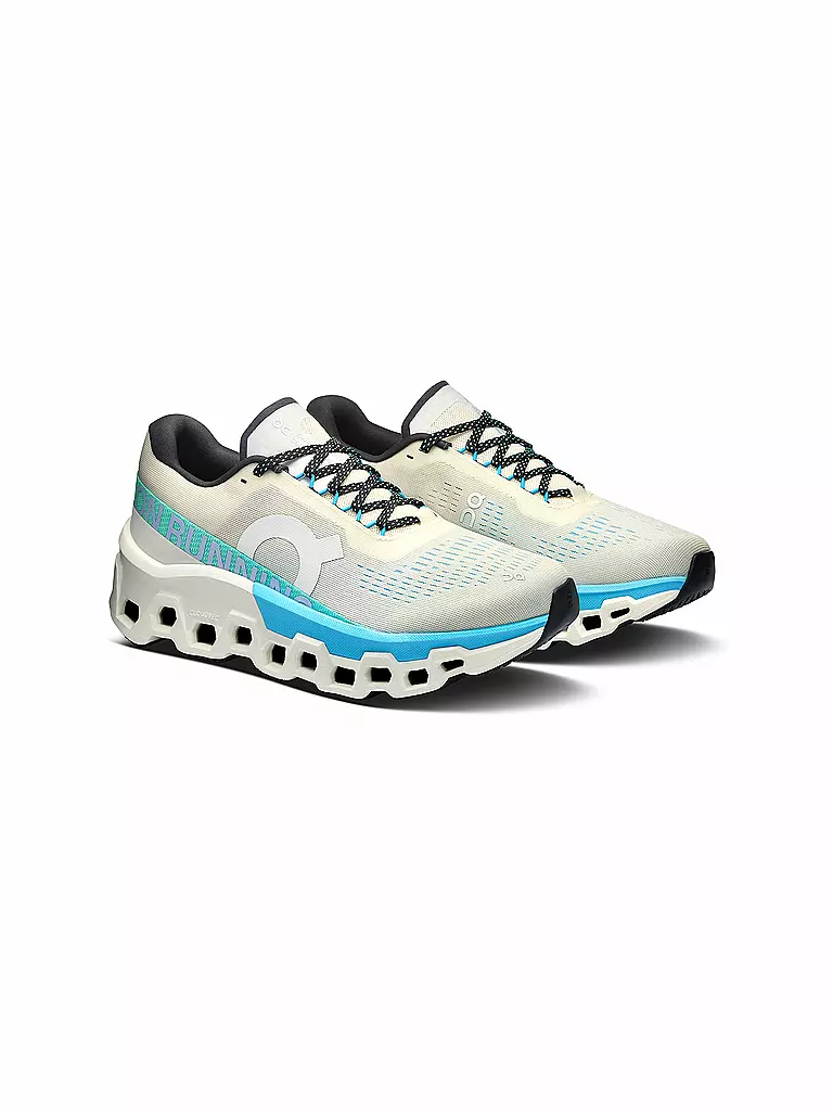 ON | Damen Laufschuhe Cloudmonster 2 | weiss
