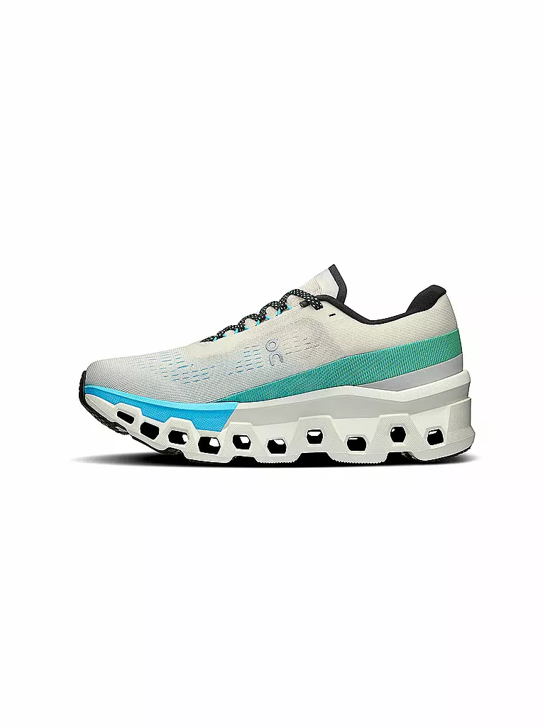ON | Damen Laufschuhe Cloudmonster 2 | weiss