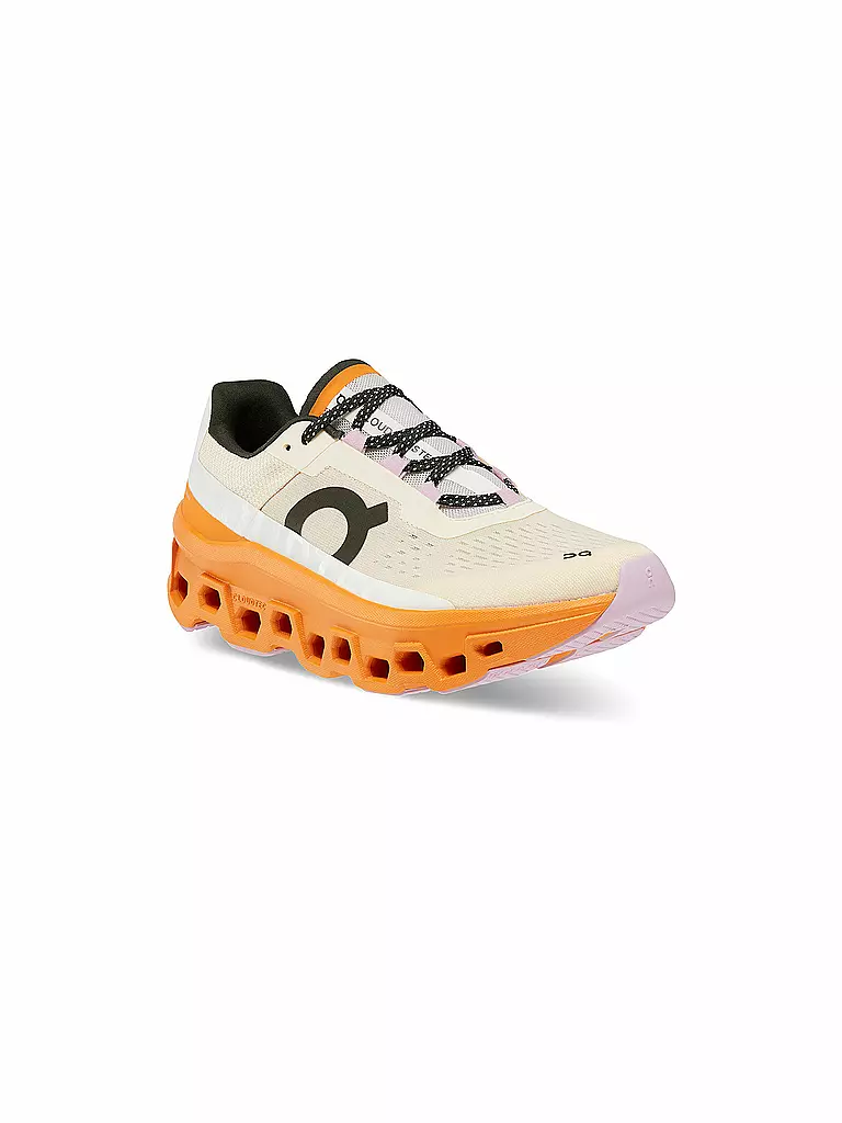 ON | Damen Laufschuhe Cloudmonster FAWN TURMERIC | orange