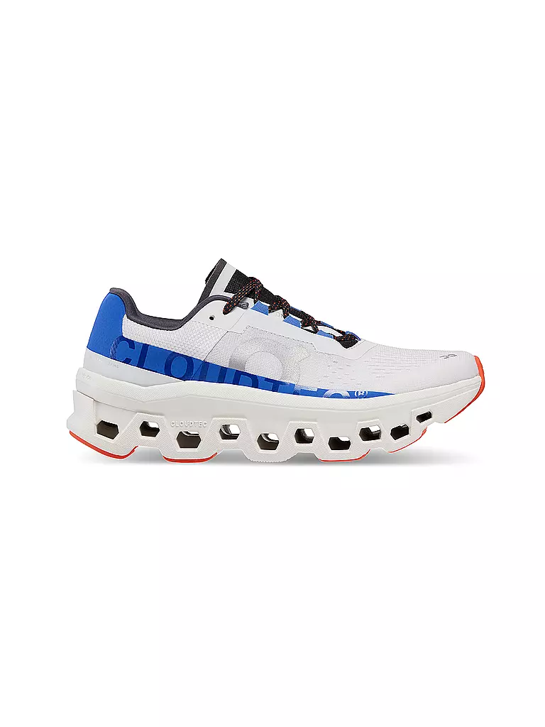 ON | Damen Laufschuhe Cloudmonster FROST COBALT | weiss