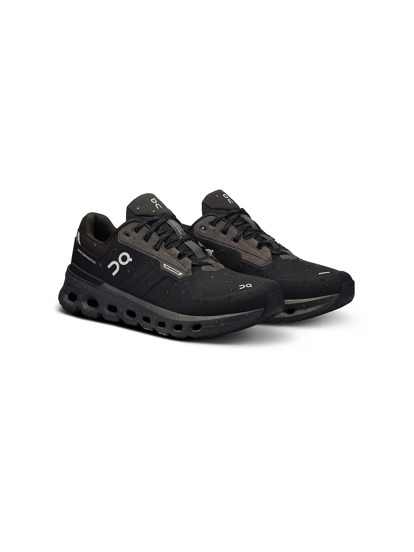 ON | Damen Laufschuhe Cloudrunner 2 Waterproof | schwarz