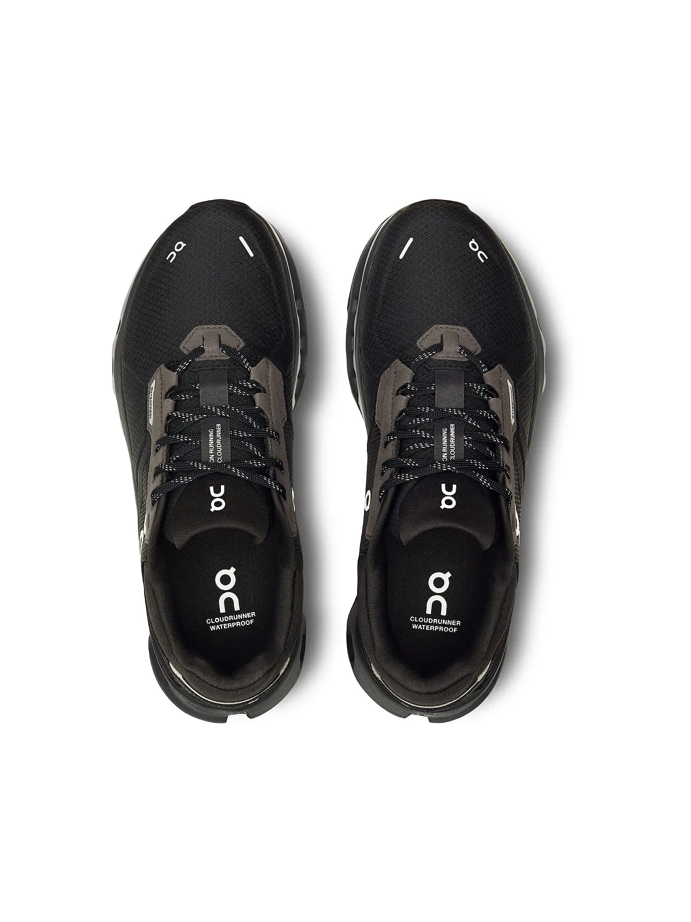 ON | Damen Laufschuhe Cloudrunner 2 Waterproof | schwarz