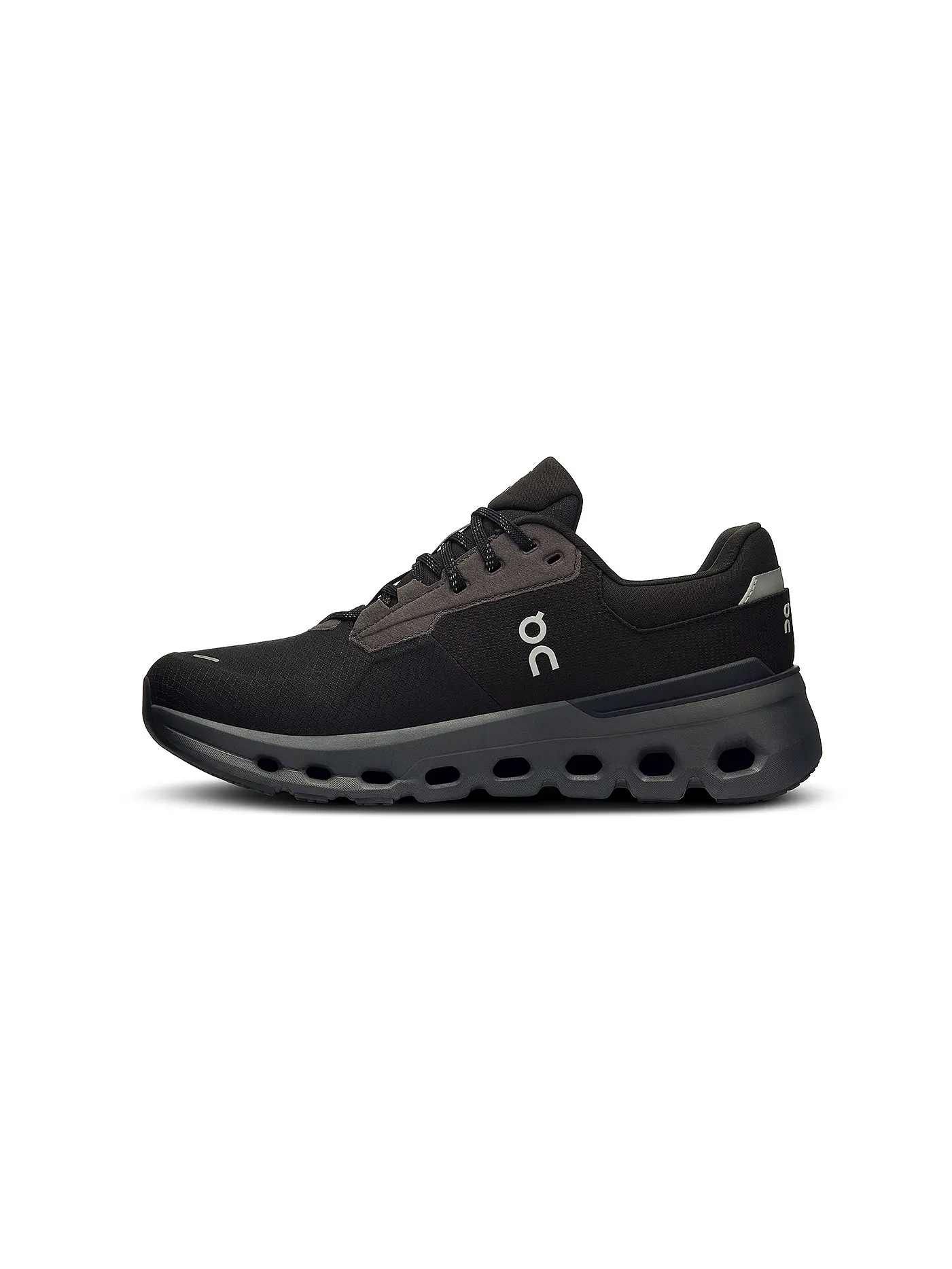ON | Damen Laufschuhe Cloudrunner 2 Waterproof | schwarz