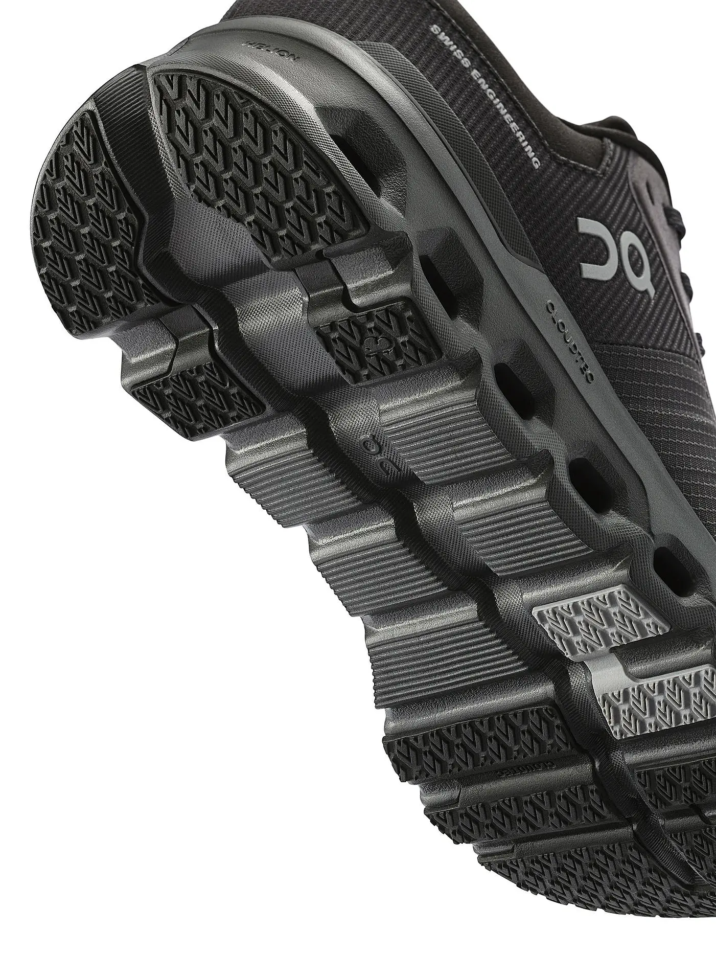 ON | Damen Laufschuhe Cloudrunner 2 Waterproof | schwarz