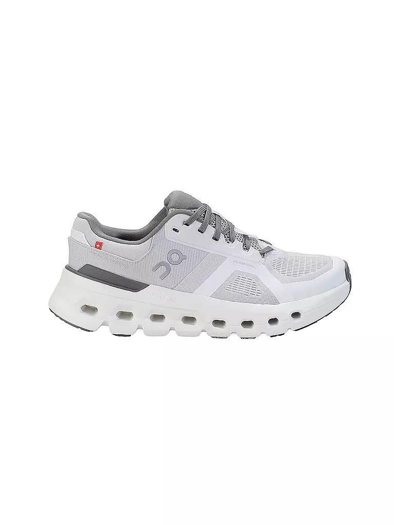 ON | Damen Laufschuhe Cloudrunner 2 | weiss