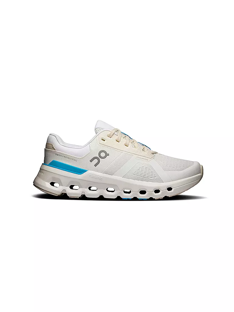 ON | Damen Laufschuhe Cloudrunner 2 | weiss