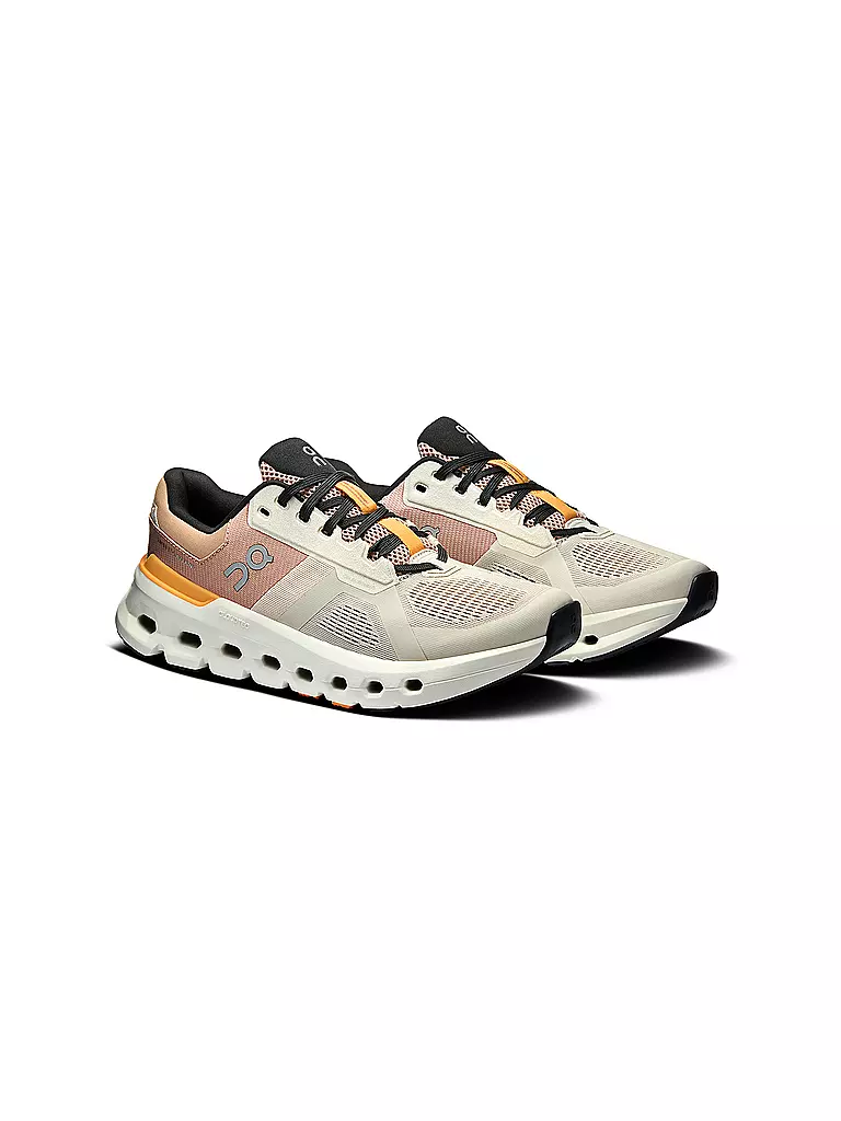 ON | Damen Laufschuhe Cloudrunner 2 | schwarz