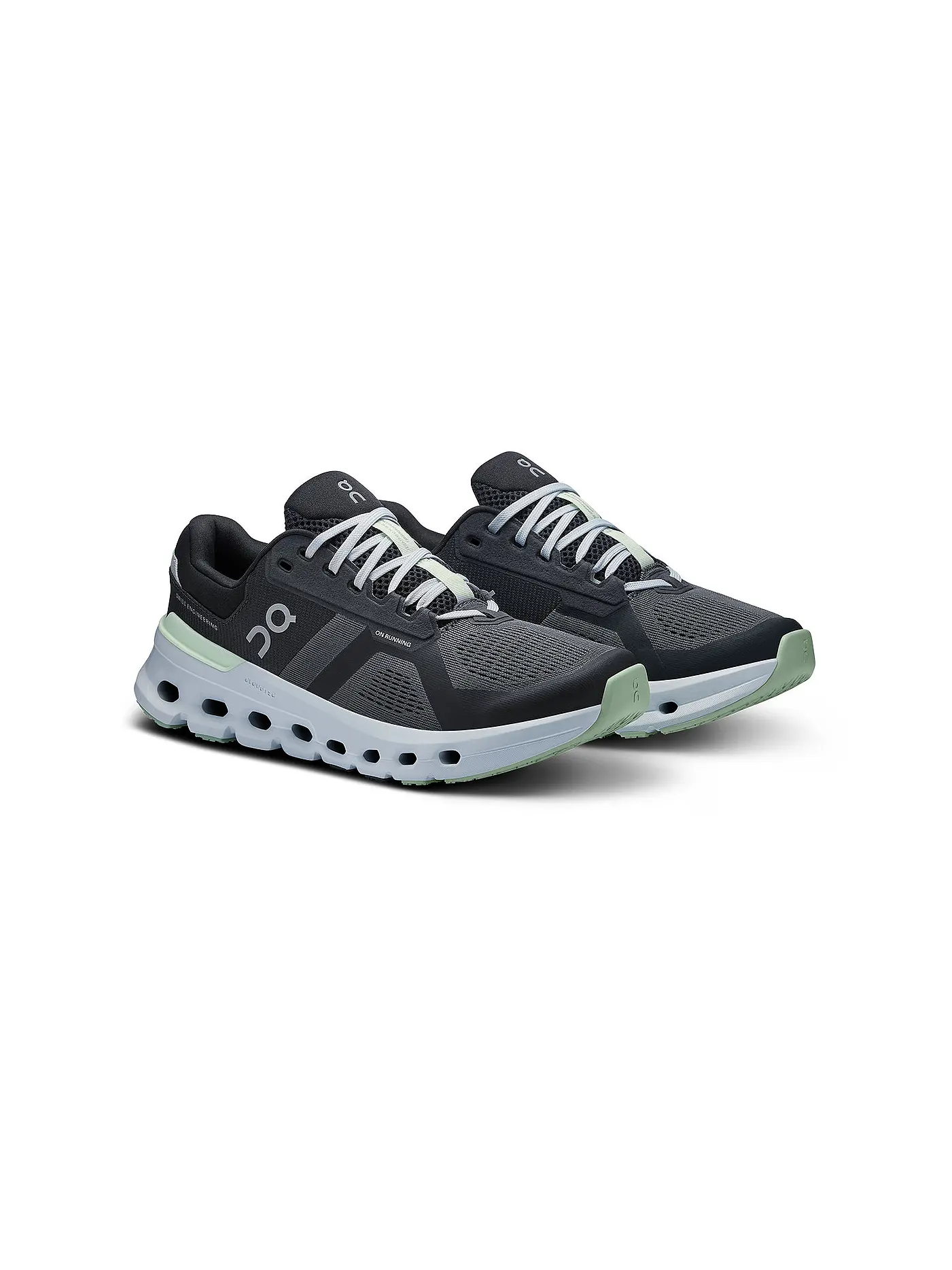 ON | Damen Laufschuhe Cloudrunner 2 | schwarz