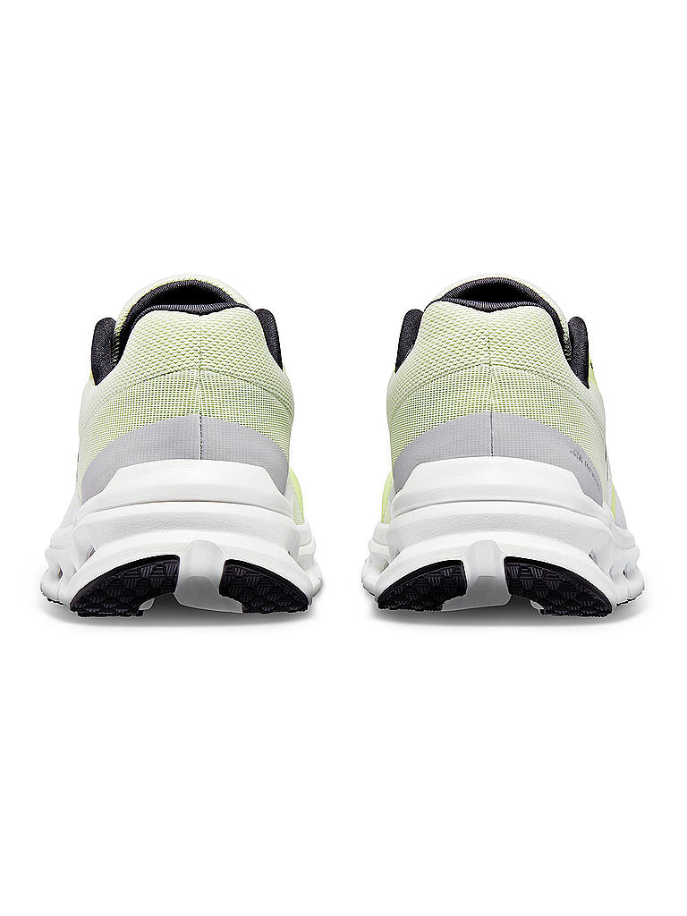 ON | Damen Laufschuhe Cloudrunner WHITE SEEDLING | gelb