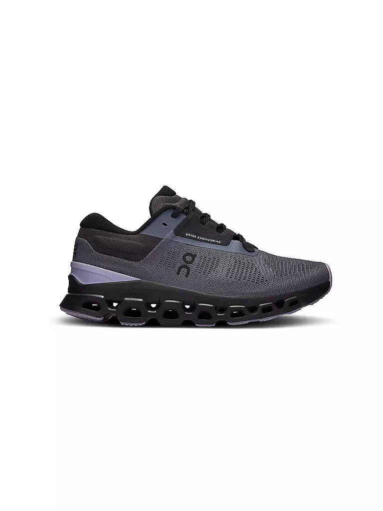 ON | Damen Laufschuhe Cloudstratus 3 METAL WISTERIA | lila