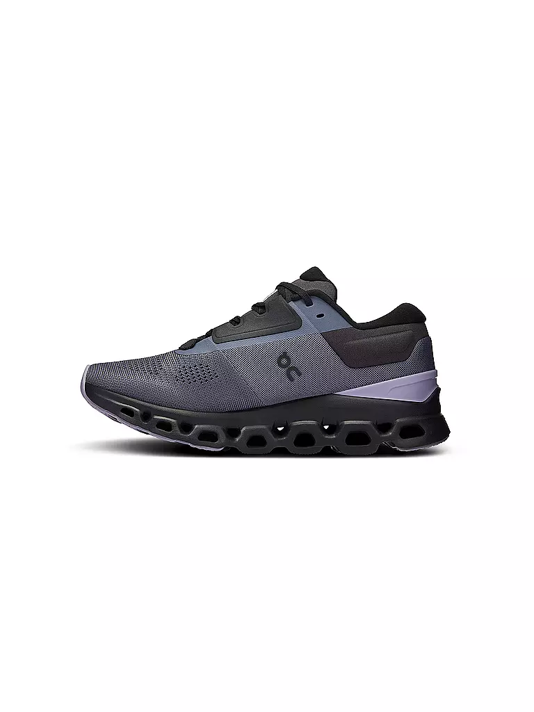 ON | Damen Laufschuhe Cloudstratus 3 METAL WISTERIA | weiss