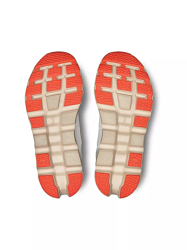 ON | Damen Laufschuhe Cloudstratus 3 UNDYED-WHITE SAND | lila