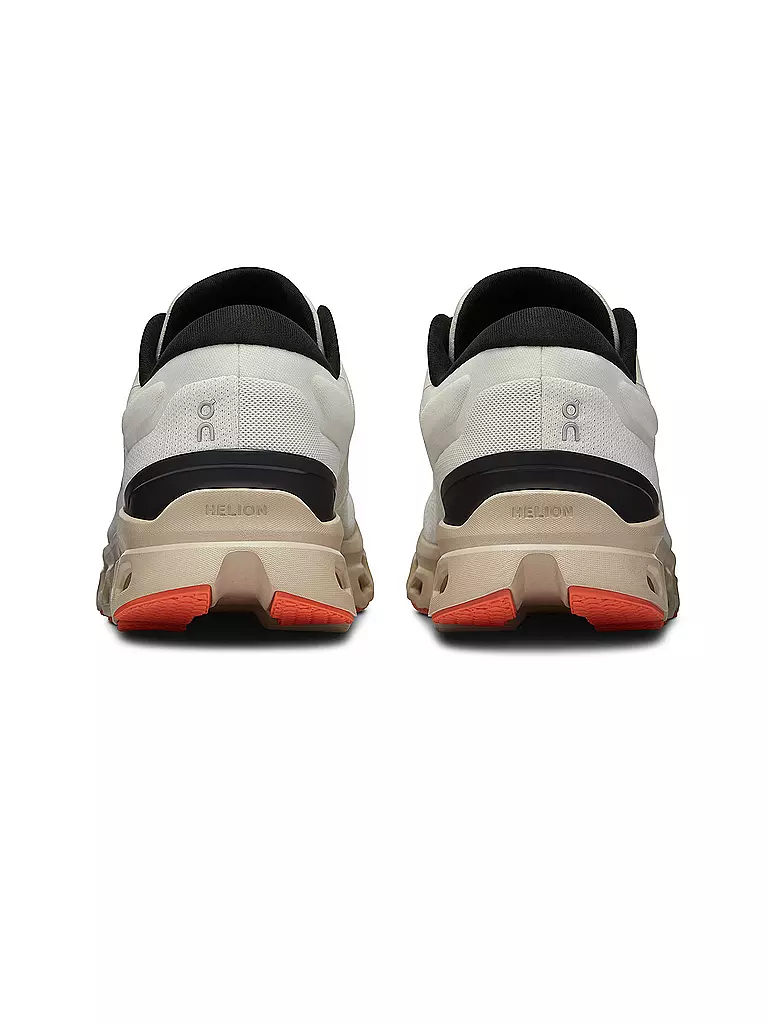 ON | Damen Laufschuhe Cloudstratus 3 UNDYED-WHITE SAND | lila