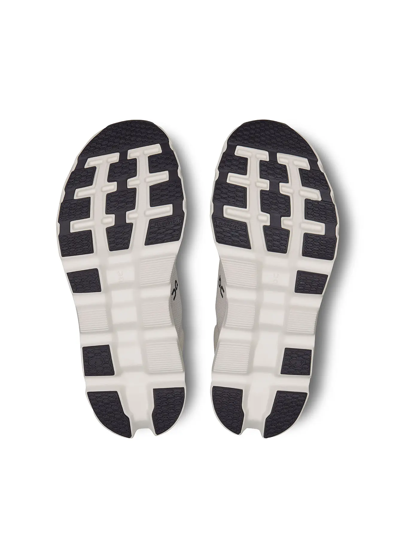 ON | Damen Laufschuhe Cloudstratus 3 | grau