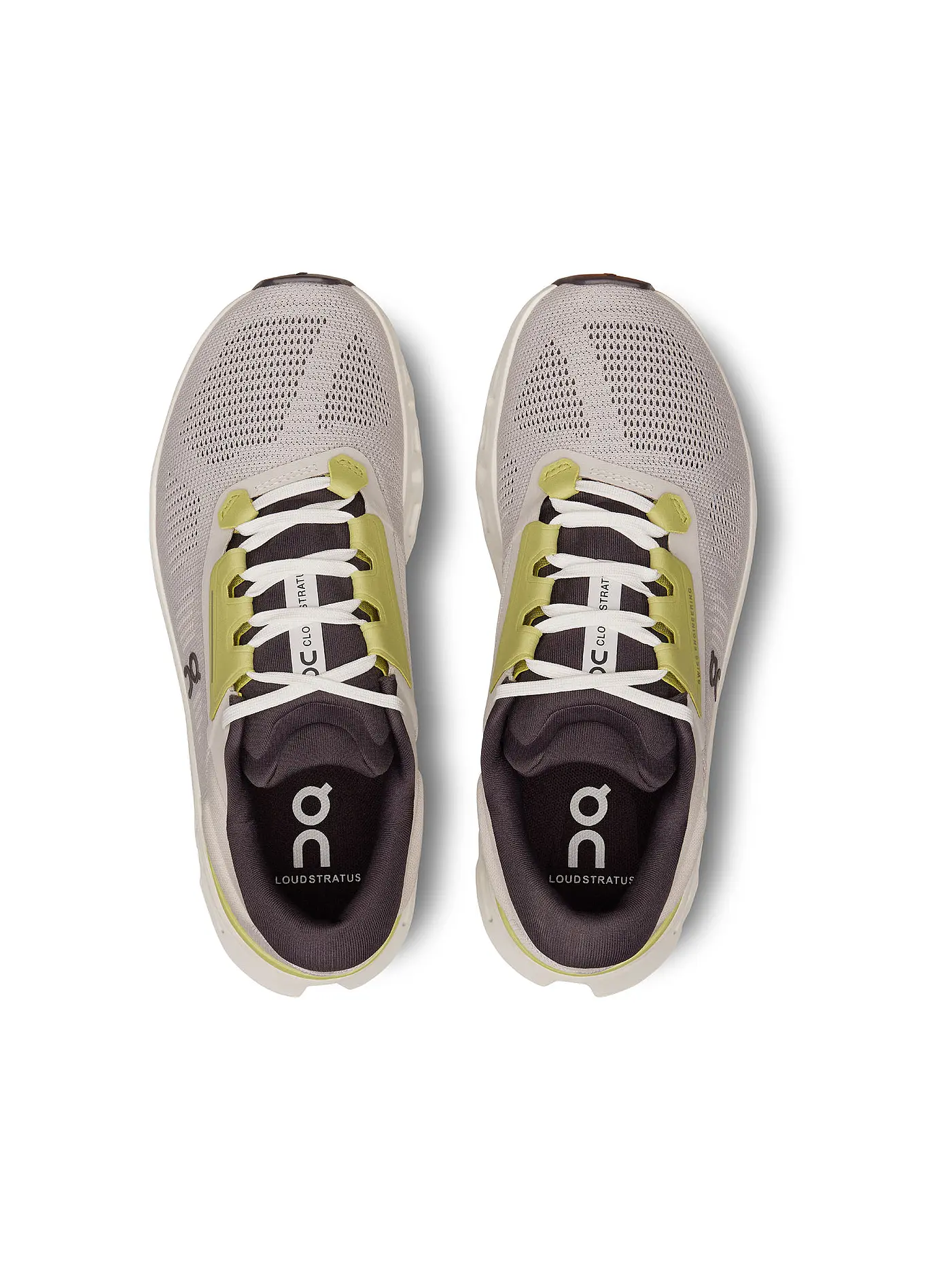 ON | Damen Laufschuhe Cloudstratus 3 | grau