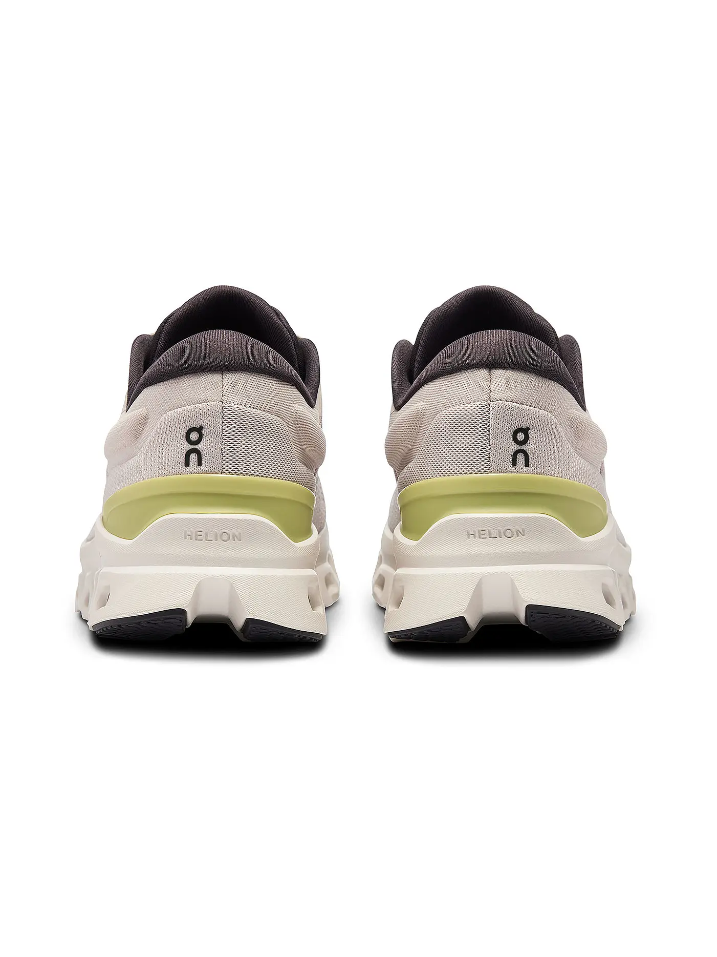 ON | Damen Laufschuhe Cloudstratus 3 | grau