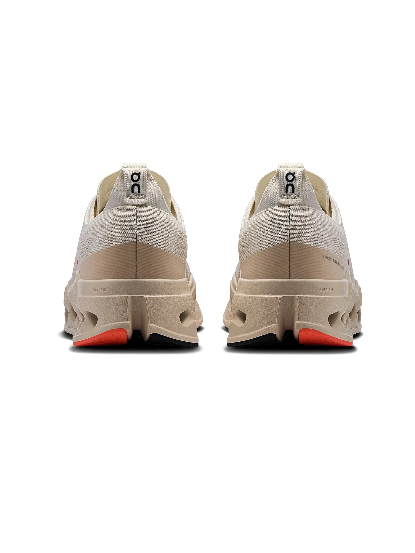 ON | Damen Laufschuhe Cloudsurfer Max | beige