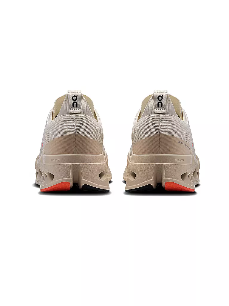 ON | Damen Laufschuhe Cloudsurfer Max | beige