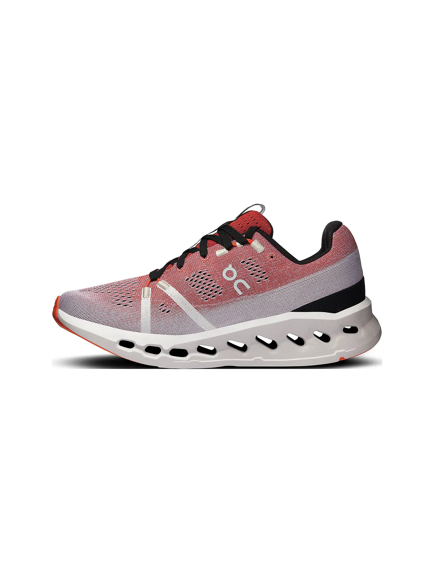 ON | Damen Laufschuhe Cloudsurfer | rot