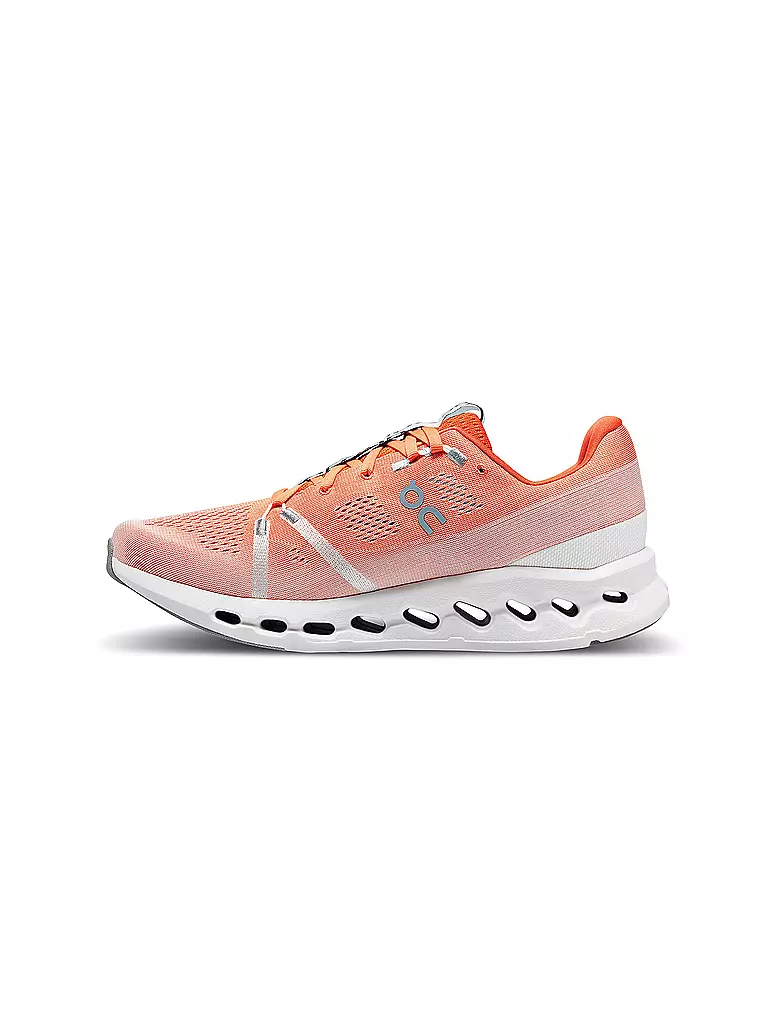 ON | Damen Laufschuhe Cloudsurfer | orange