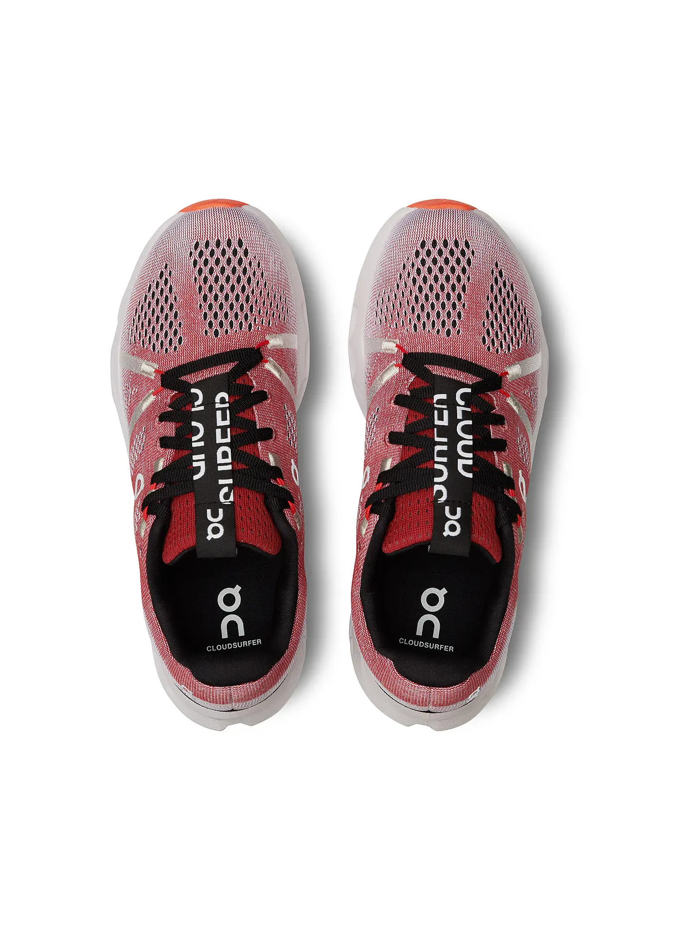 ON | Damen Laufschuhe Cloudsurfer | rot