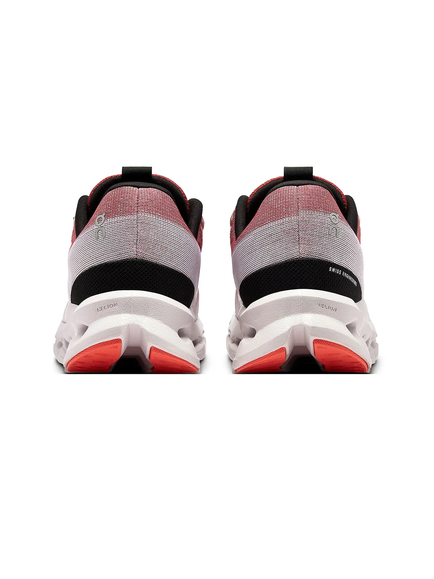 ON | Damen Laufschuhe Cloudsurfer | rot