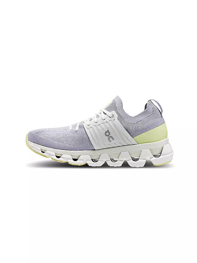 ON | Damen Laufschuhe Cloudswift 3 NIMBUS HAY | weiss