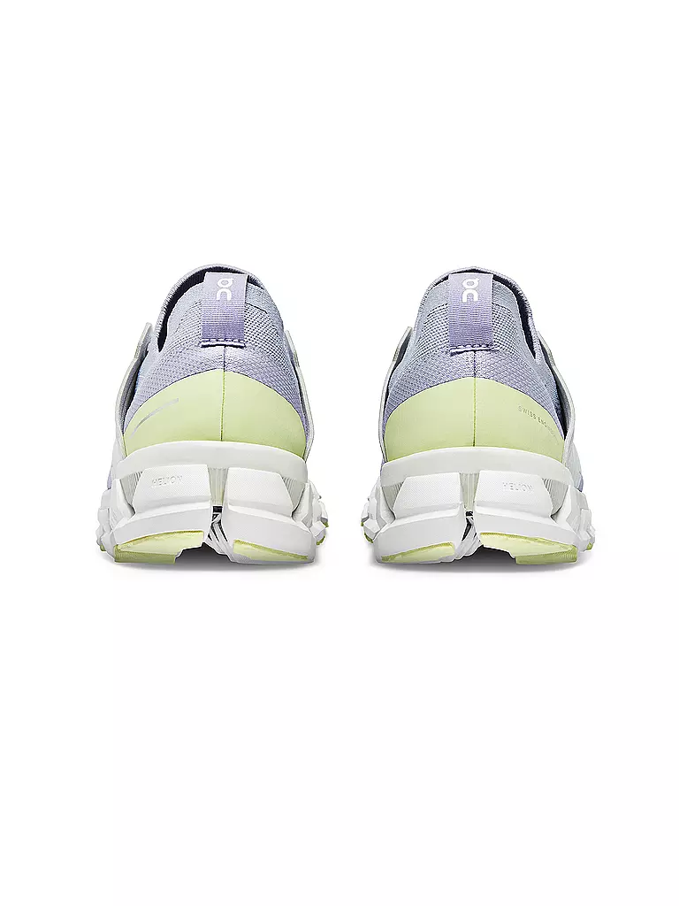 ON | Damen Laufschuhe Cloudswift 3 NIMBUS HAY | weiss