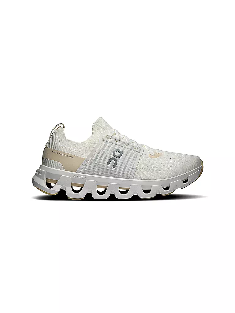 ON | Damen Laufschuhe Cloudswift 4 | weiss