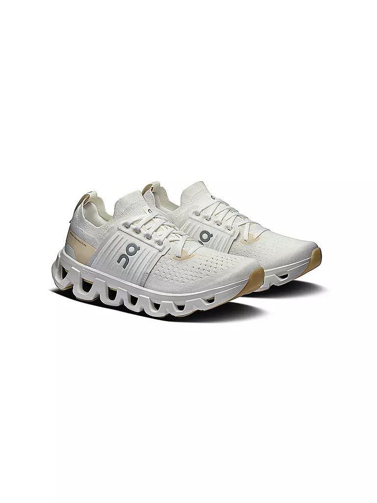 ON | Damen Laufschuhe Cloudswift 4 | weiss