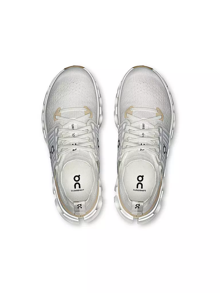 ON | Damen Laufschuhe Cloudswift 4 | weiss