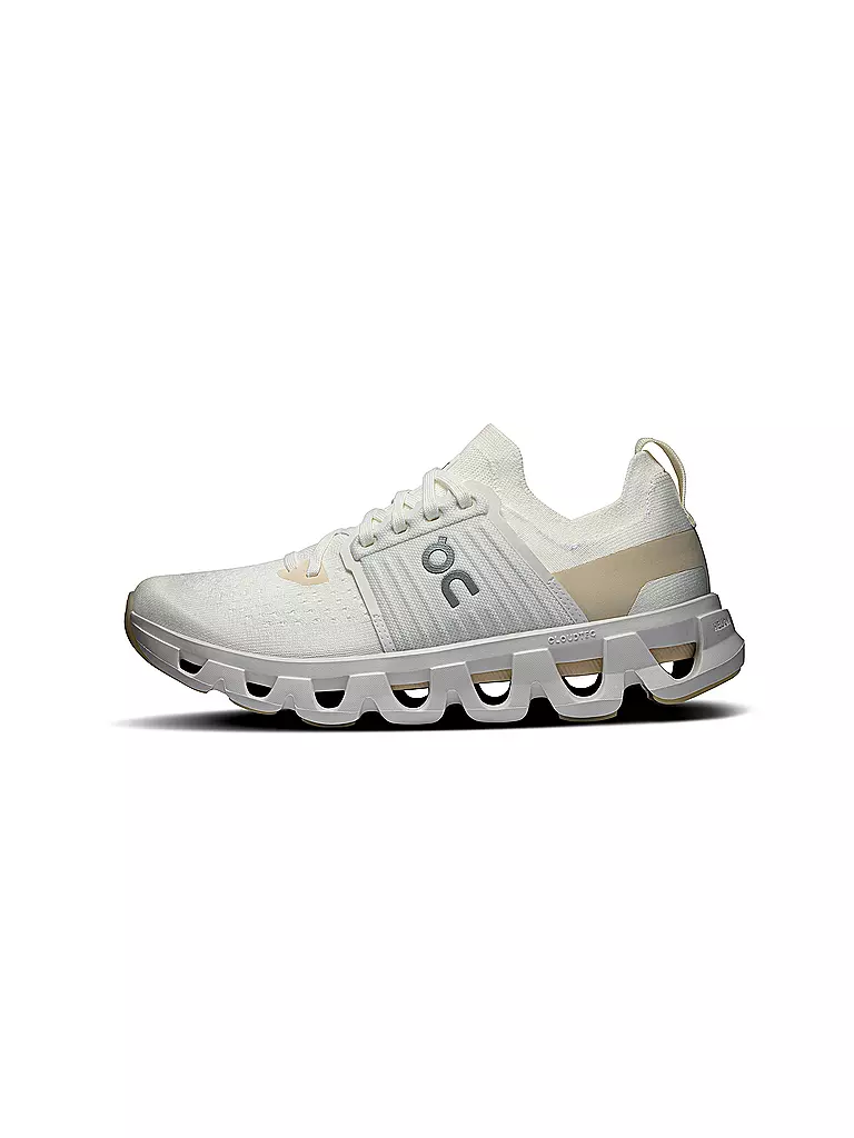 ON | Damen Laufschuhe Cloudswift 4 | weiss