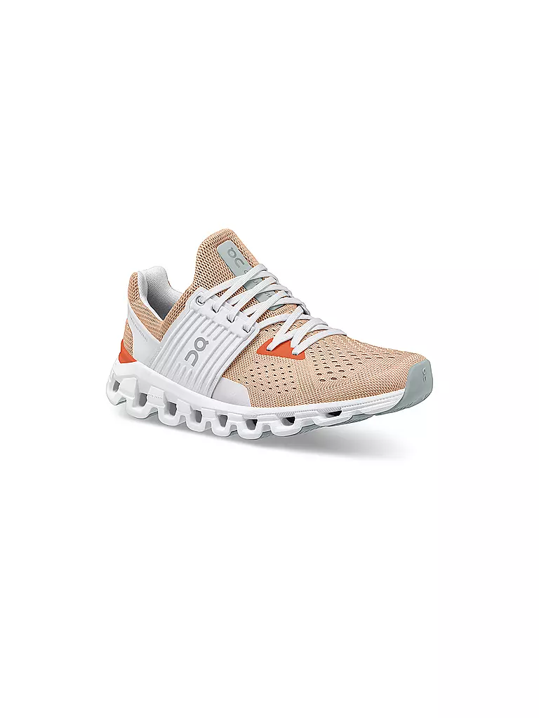 ON | Damen Laufschuhe Cloudswift COPPER FROST | orange