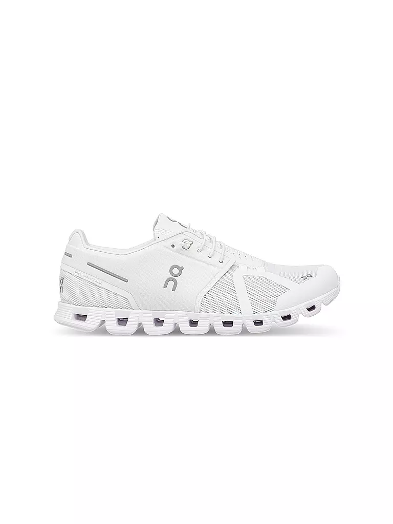 ON | Damen Laufschuhe The Cloud ALL WHITE | weiss