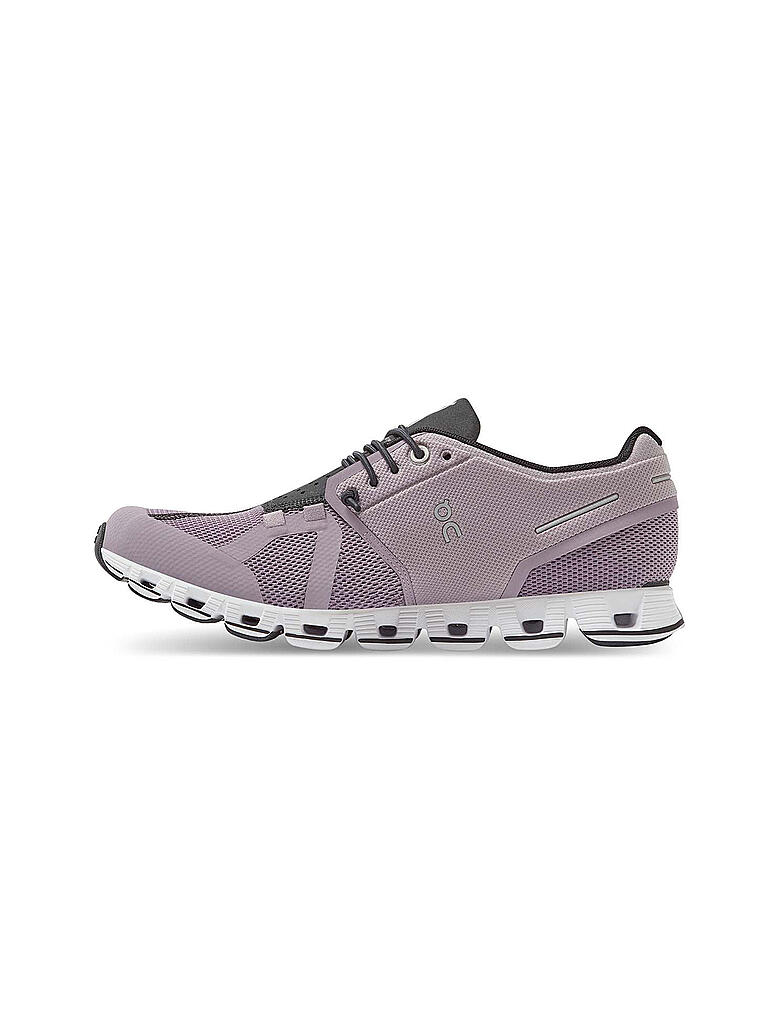 ON | Damen Laufschuhe The Cloud LILAC BLACK | lila