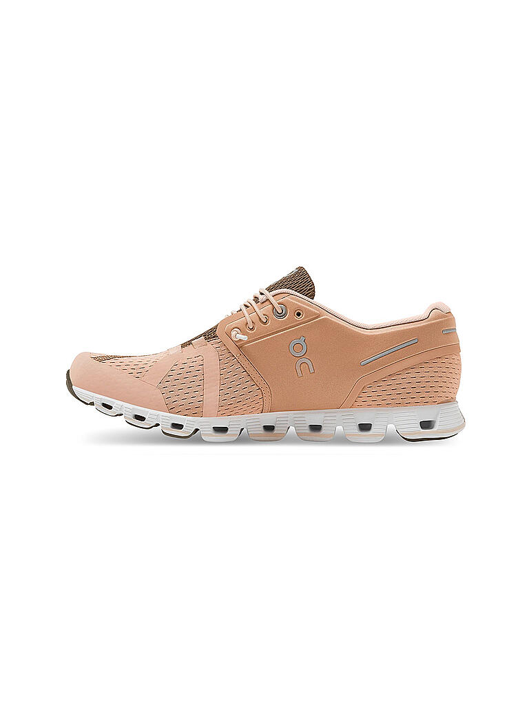 ON | Damen Laufschuhe The Cloud ROSEBROWN CAMO | braun